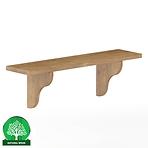 Polička borovica PK121-80x25x20 dub