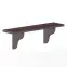 Polička borovica PK121-80x25x20 orech,2
