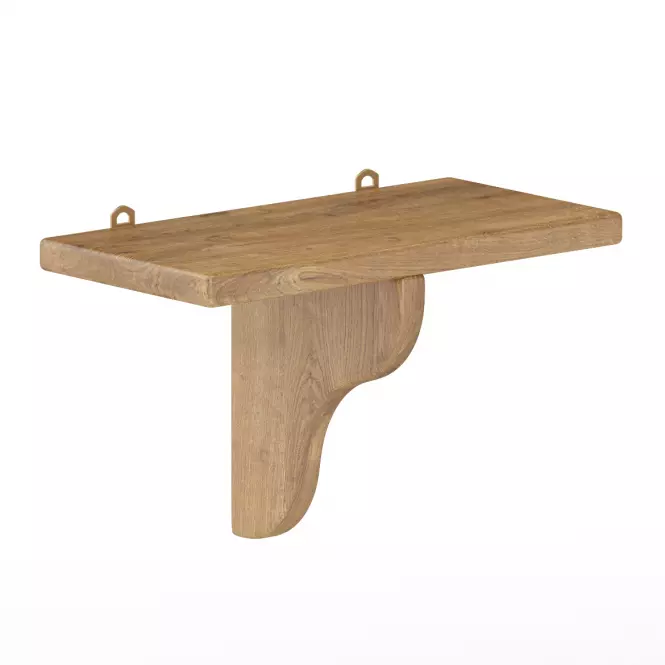 Polička borovica PK123-40x25x20 dub,2