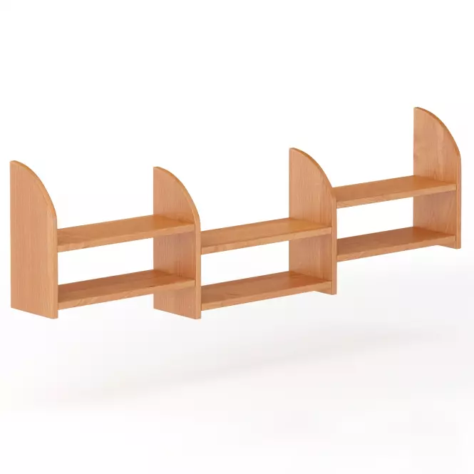 Polička borovica PK101-150x47x19 jelša,2