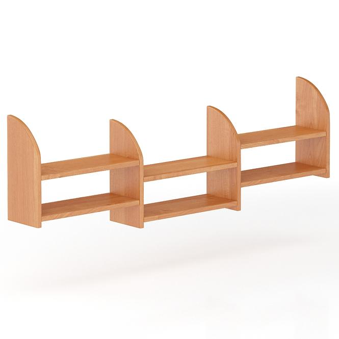 Polička borovica PK101-150x47x19 jelša,2