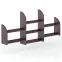 Polička borovica PK102-150x69x19 orech,2