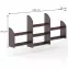 Polička borovica PK102-150x69x19 orech,3