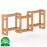 Polička borovica PK103-120x44x19 jelša