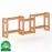 Polička borovica PK103-130x44x19 jelša