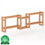 Polička borovica PK103-150x44x19 jelša