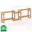Polička borovica PK103-150x44x19 jelša
