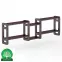 Polička borovica PK103-150x44x19 orech