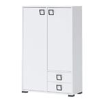Komoda Kiki K12-BE/KI-15 white/white