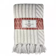 Deka Boho 130x160 biela Merkury Home