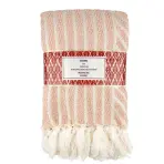 Deka Boho 130x160 svetloružová Merkury Home