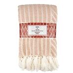 Deka Boho 130x160 svetloružová Merkury Home