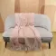 Deka Boho 130x160 svetloružová Merkury Home,2