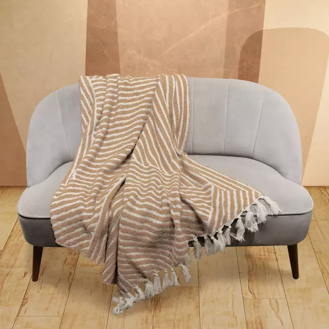 Deka Boho 130x160 béžová  Merkury Home