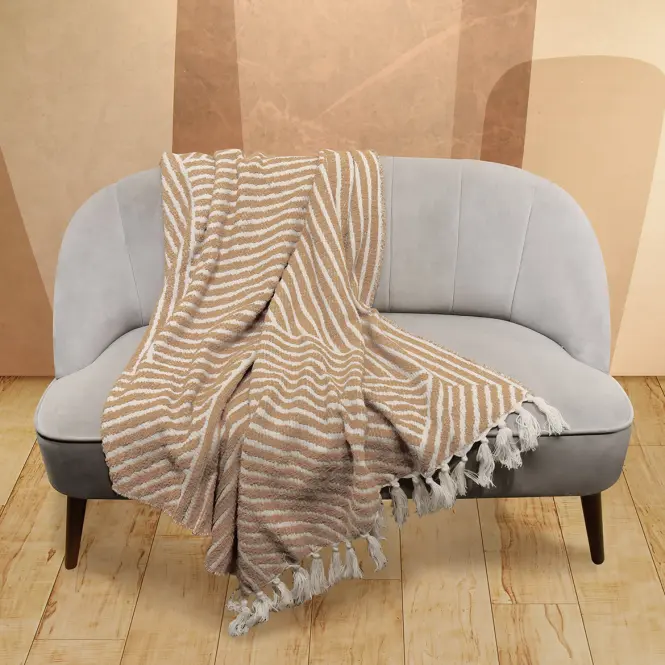 Deka Boho 130x160 béžová  Merkury Home,2