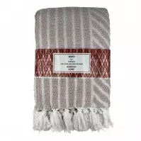 Deka Boho 130x160 svetlo sivá Merkury Home