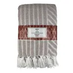Deka Boho 130x160 svetlosivá Merkury Home