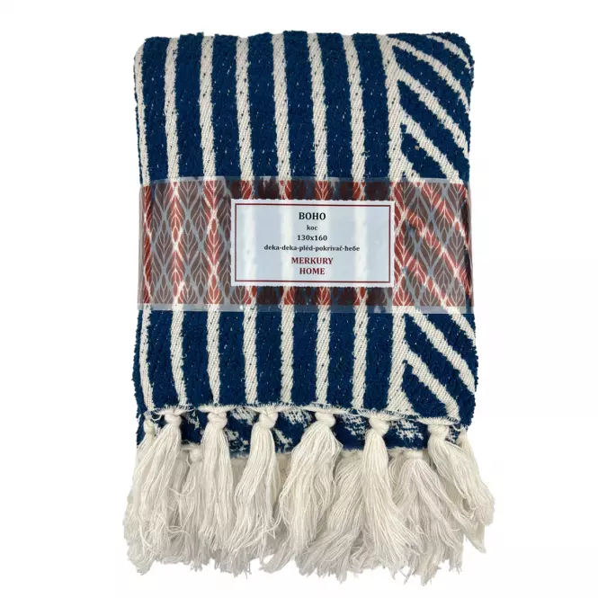 Deka Boho 130x160 indigo Merkury Home