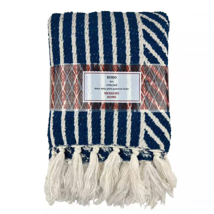 Deka Boho 130x160 indigo Merkury Home