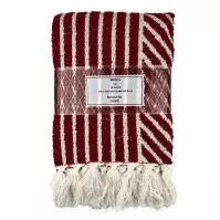 Deka Boho 130x160 bordová Merkury Home Deka Boho 130x160 bordová Merkury Home
