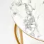 Konferenčný stolík Paola White Marble-Gold,5