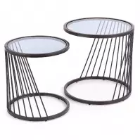 Ława Antilla dymová / čierna