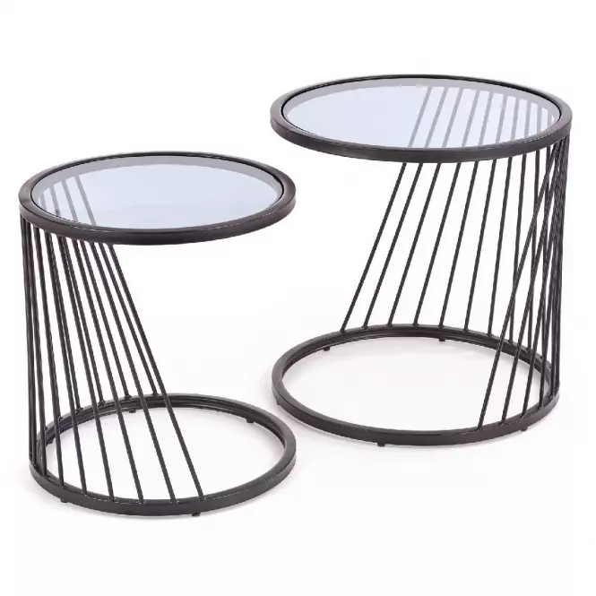 Ława Antilla dymová / čierna
