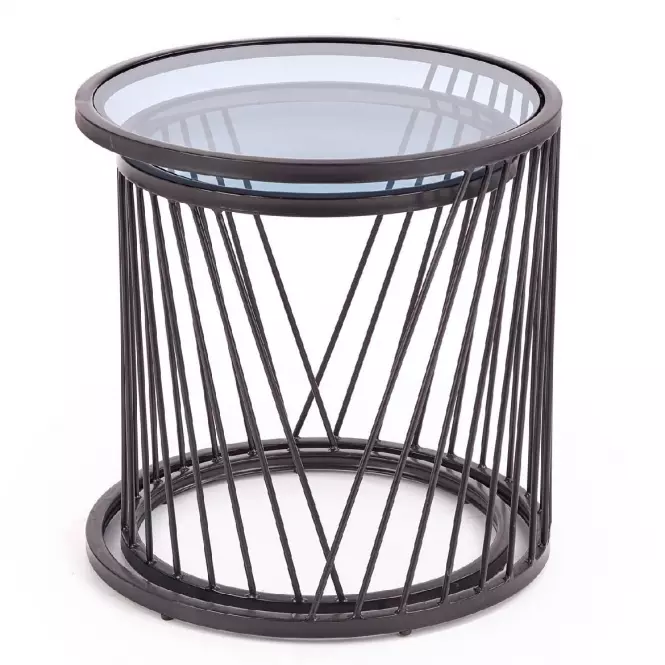 Ława Antilla dymová / čierna