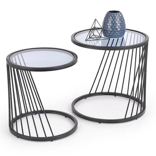Ława Antilla dymová / čierna
