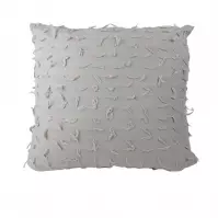 Obliečka Nomad svetlo sivá 45x45 Merkury Home