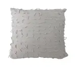 Obliečka Nomad svetlosivá 45x45 Merkury Home