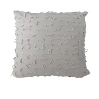 Obliečka Nomad svetlosivá 45x45 Merkury Home