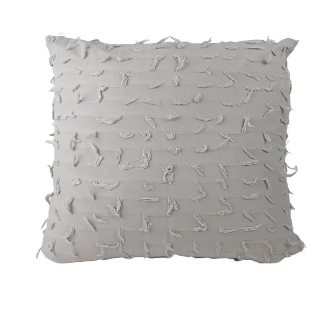Obliečka Nomad svetlosivá 45x45 Merkury Home