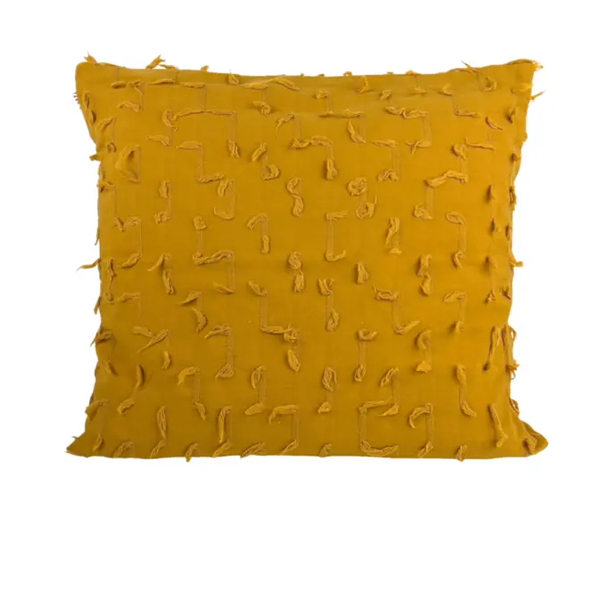 Obliečka Nomad horčicová 45x45 Merkury Home