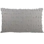 Obliečka Nomad svetlosivá 30x50 Merkury Home
