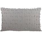 Obliečka Nomad svetlosivá 30x50 Merkury Home