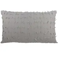Obliečka Nomad svetlosivá 30x50 Merkury Home