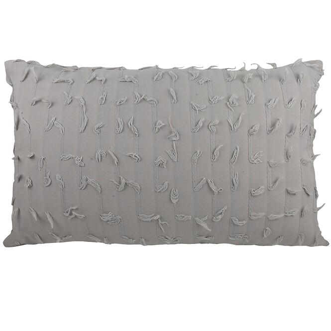 Obliečka Nomad svetlosivá 30x50 Merkury Home