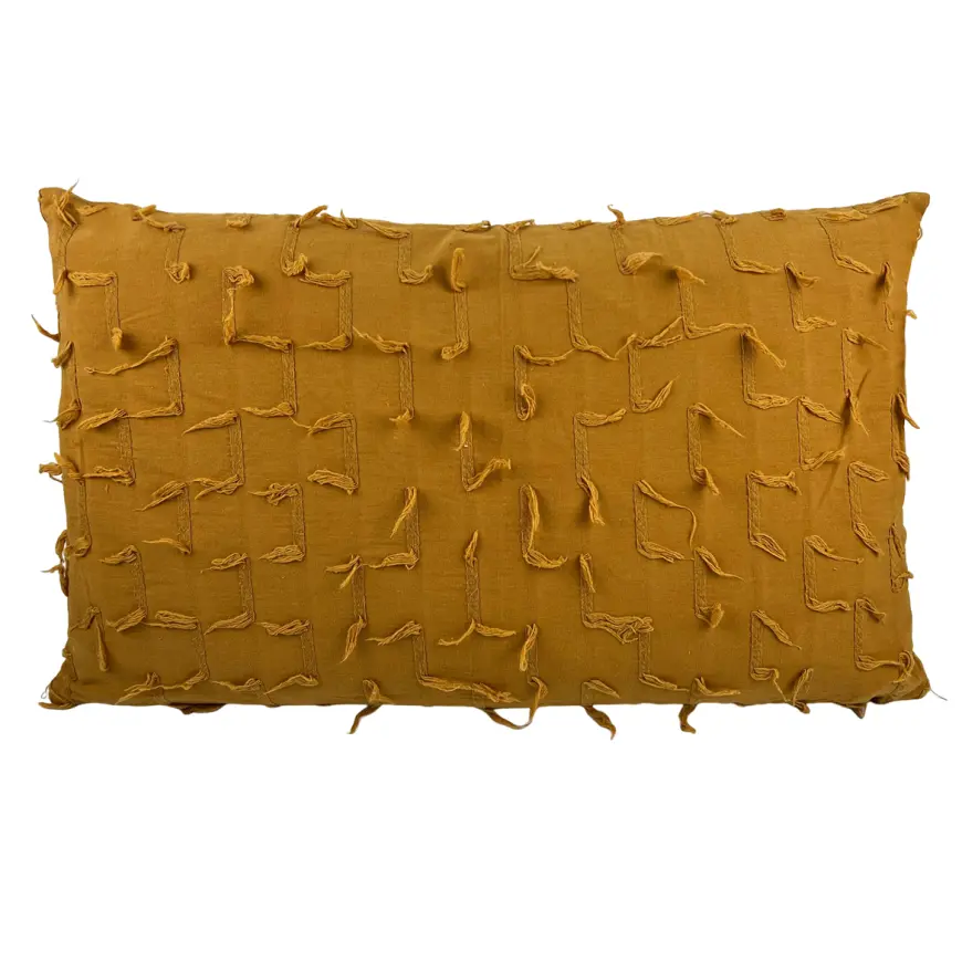Obliečka Nomad horčicová 30x50 Merkury Home
