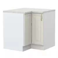 Kuchynská skrinka Evergreen R-UG-2K/4 ivorymat Kuchynská skrinka Evergreen R-UG-2K/4 ivorymat