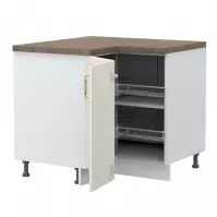 Kuchynská skrinka Evergreen R-UG-2KZA/4 ivorymat Kuchynská skrinka Evergreen R-UG-2KZA/4 ivorymat