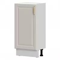 Kuchynská skrinka Evergreen R3-40-1K/4 ivorymat