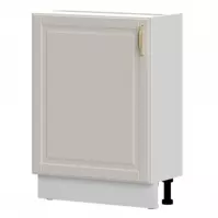 Kuchynská skrinka Evergreen R3-60-1K/4 ivorymat