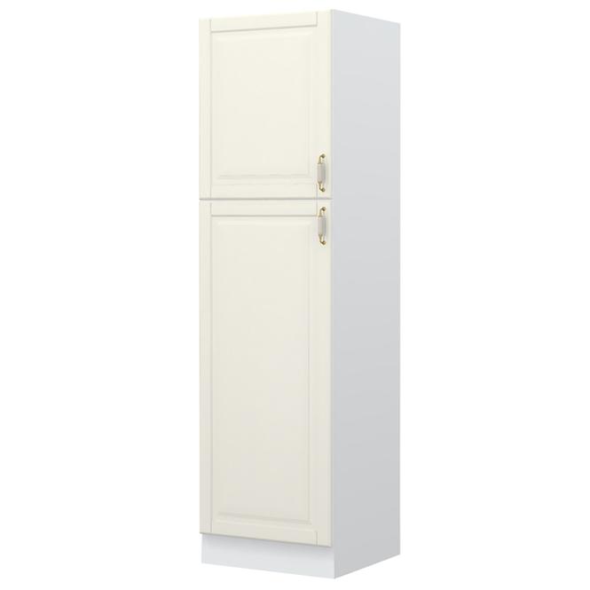 Kuchynská skrinka Evergreen K21-60-2KF/4 ivorymat