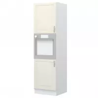 Kuchynská skrinka Evergreen K21-60-2KR/4 ivorymat