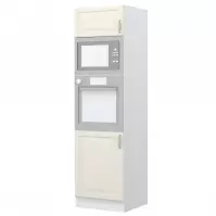 Kuchynská skrinka Evergreen K21-60-RM/4 ivorymat