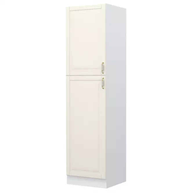 Kuchynská skrinka Evergreen K23-60-2KF/4 ivorymat