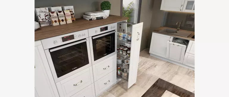 Dvierka na umývačku Evergreen K45D/4 ivorymat