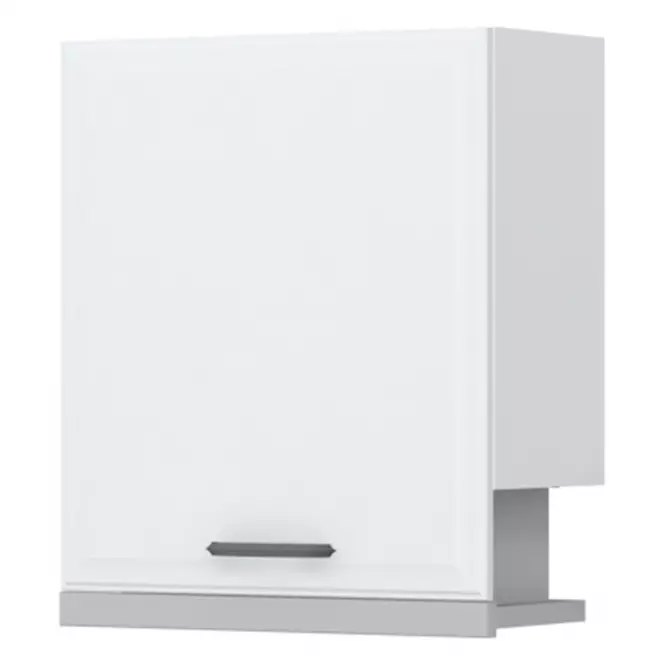 Kuchynská skrinka Evia a7-60-1ku/4 pearl grey matná