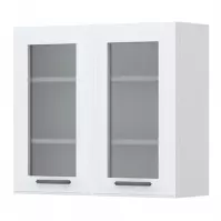 Kuchynská skrinka Evia v7-80-2ks/4 pearl grey matná
